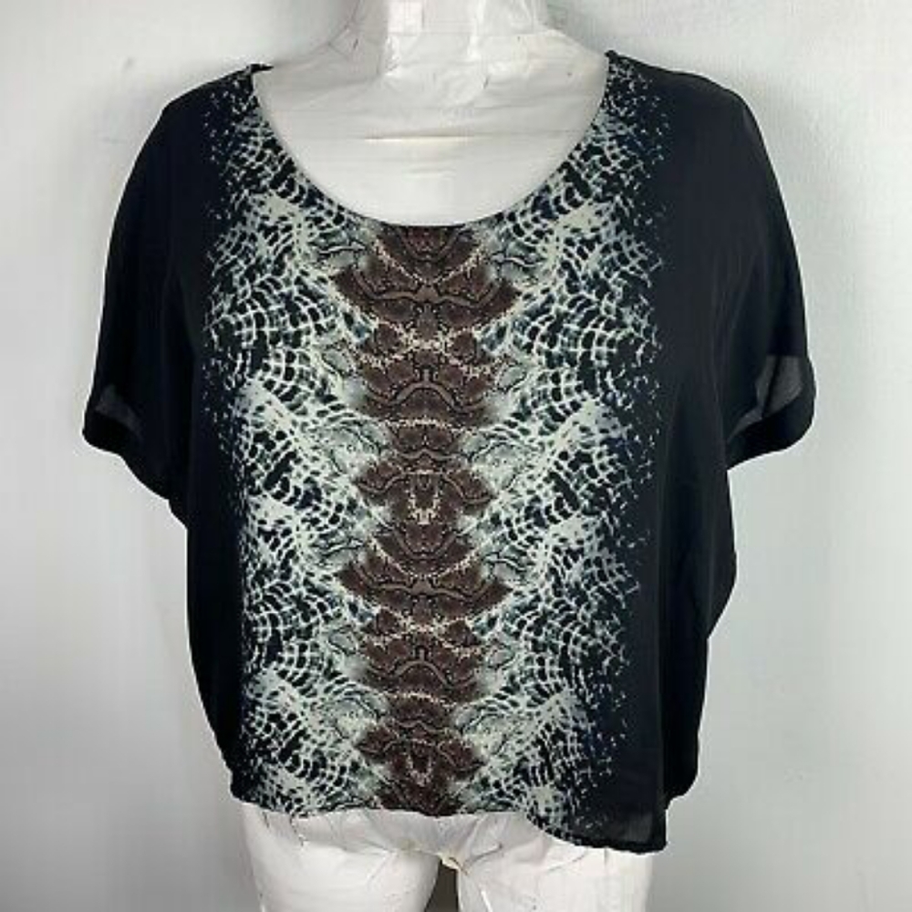 Mossimo Cape Blouse XL